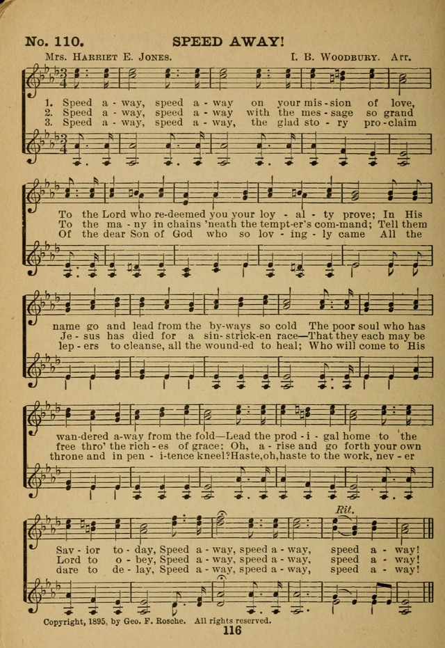 Gospel Hymn Selections for female voices: for use in young people