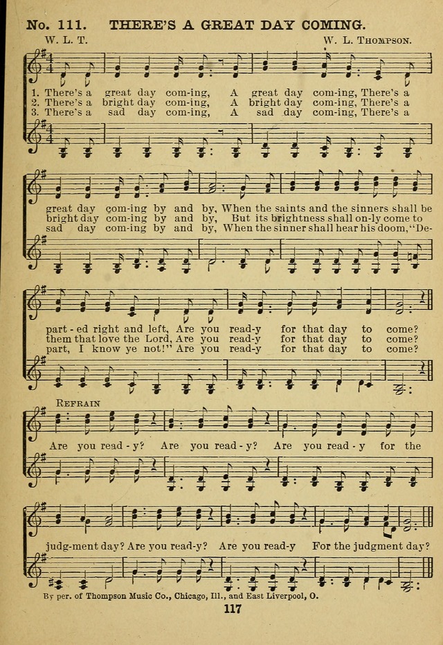 Gospel Hymn Selections for female voices: for use in young people