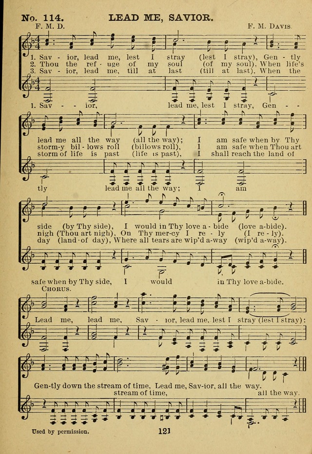 Gospel Hymn Selections for female voices: for use in young people