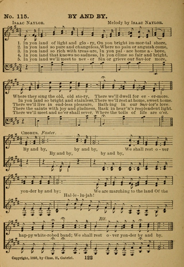 Gospel Hymn Selections for female voices: for use in young people