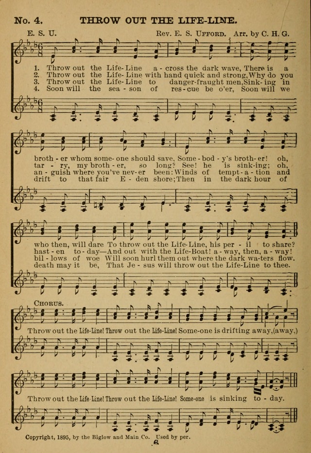 Gospel Hymn Selections for female voices: for use in young people