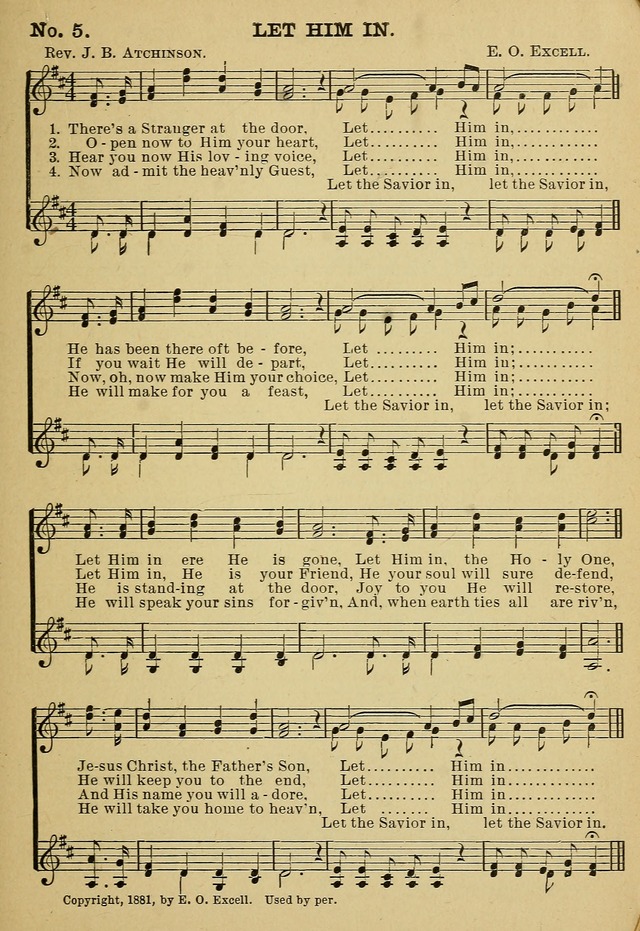 Gospel Hymn Selections for female voices: for use in young people