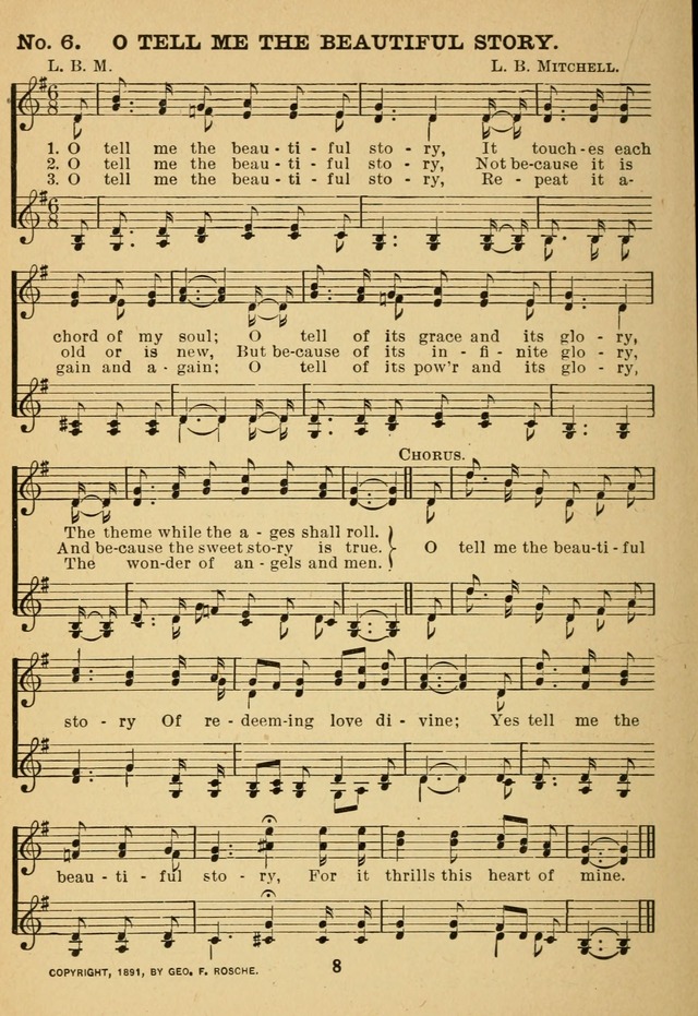 Gospel Hymn Selections for female voices: for use in young people