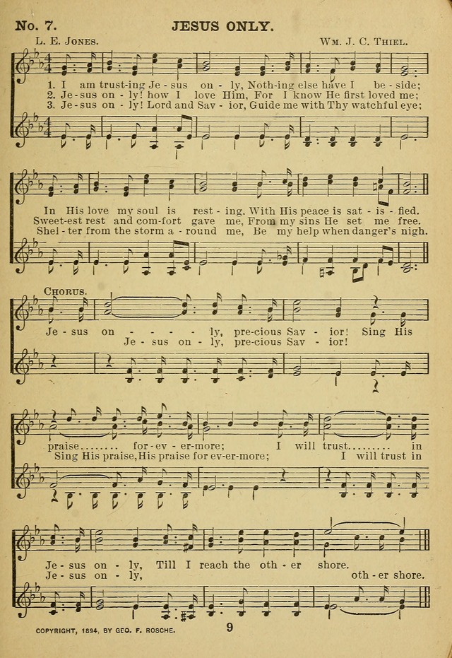 Gospel Hymn Selections for female voices: for use in young people