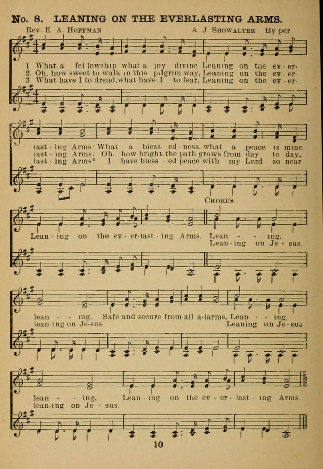 Gospel Hymn Selections for female voices: for use in young people