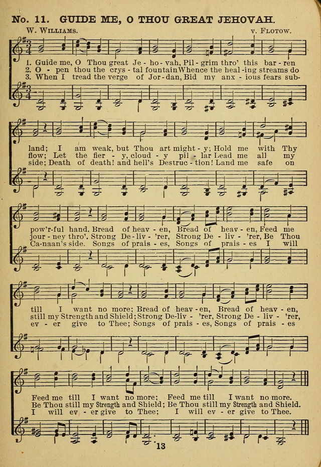 Gospel Hymn Selections for female voices: for use in young people