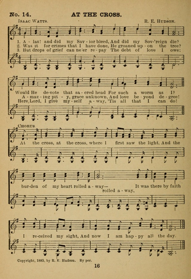 Gospel Hymn Selections for female voices: for use in young people