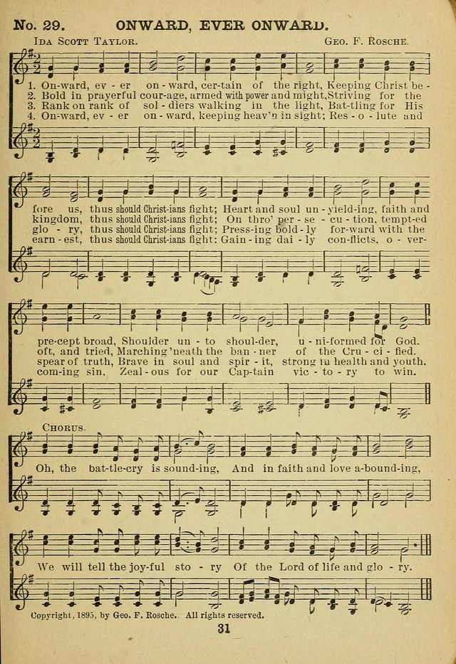 Gospel Hymn Selections for female voices: for use in young people