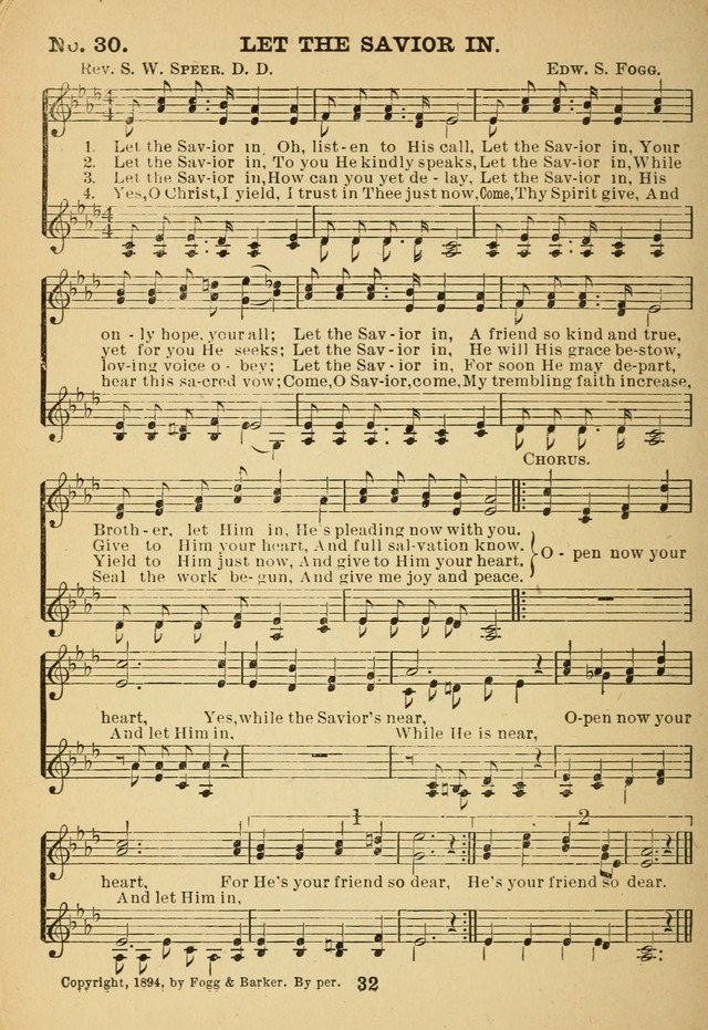 Gospel Hymn Selections for female voices: for use in young people