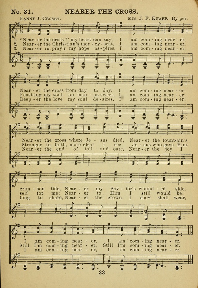 Gospel Hymn Selections for female voices: for use in young people