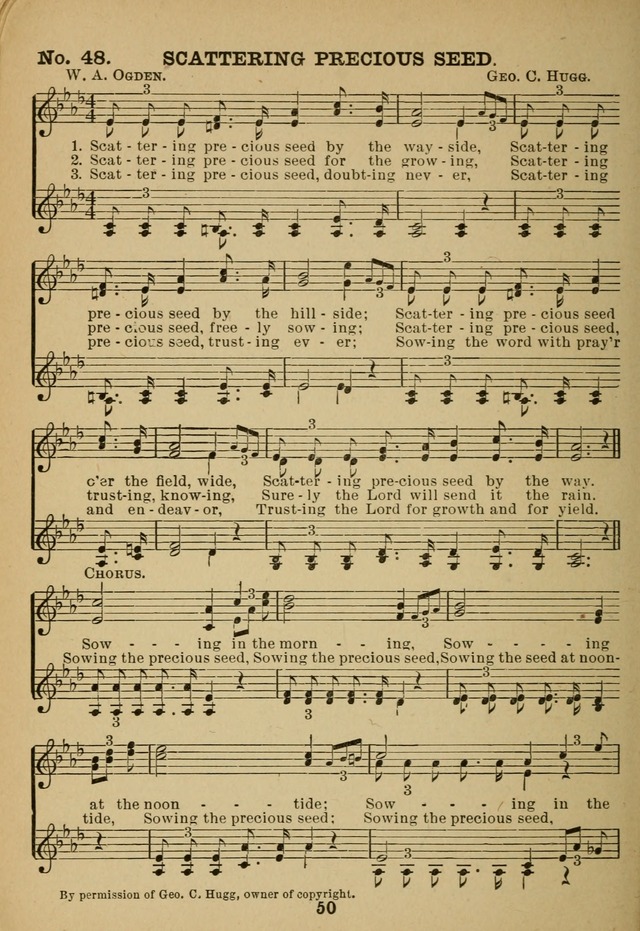 Gospel Hymn Selections for female voices: for use in young people