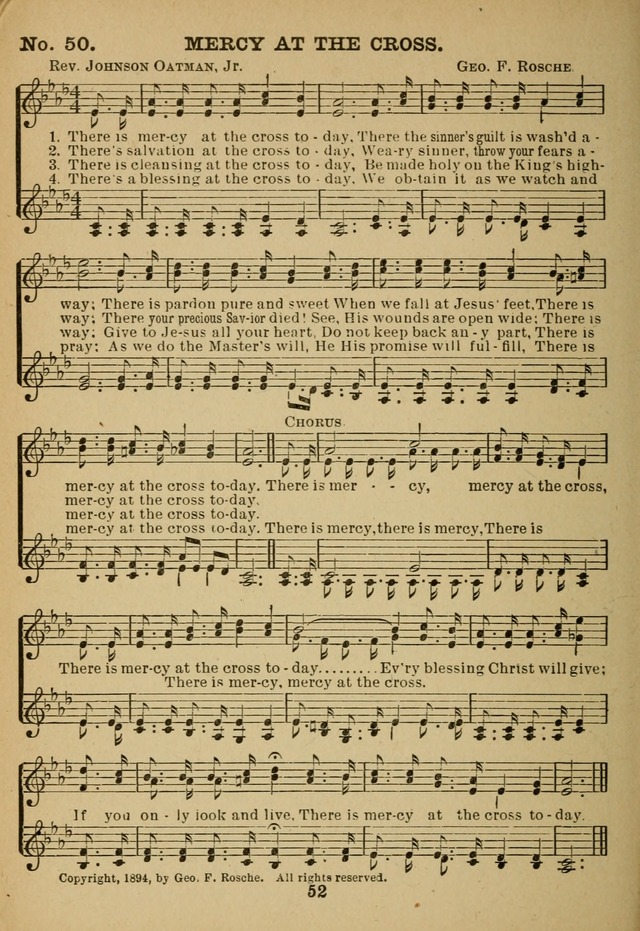 Gospel Hymn Selections for female voices: for use in young people