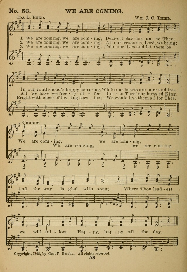 Gospel Hymn Selections for female voices: for use in young people