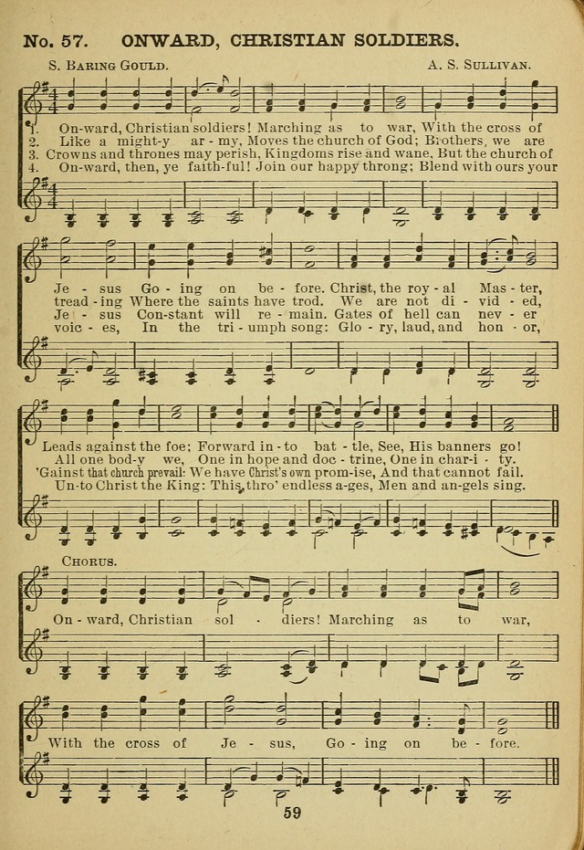 Gospel Hymn Selections for female voices: for use in young people