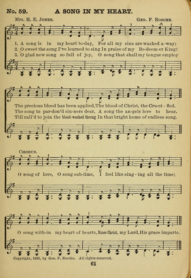 Gospel Hymn Selections for female voices: for use in young people