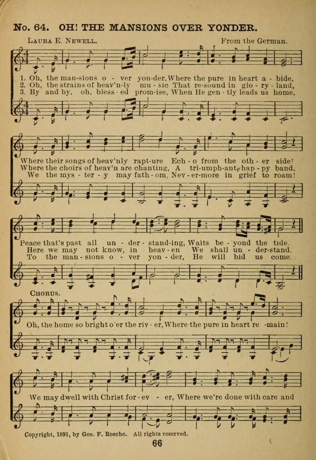 Gospel Hymn Selections for female voices: for use in young people