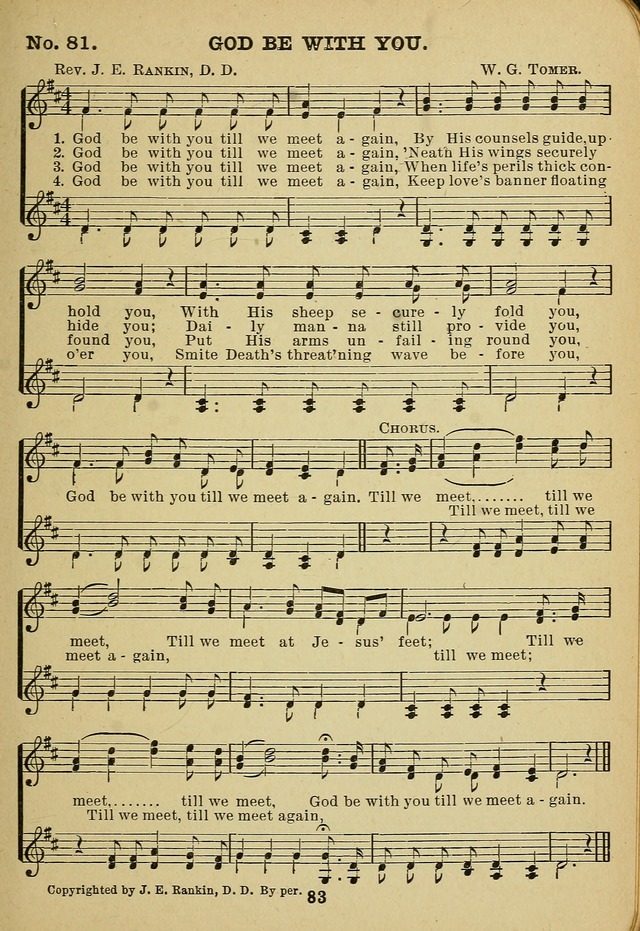 Gospel Hymn Selections for female voices: for use in young people