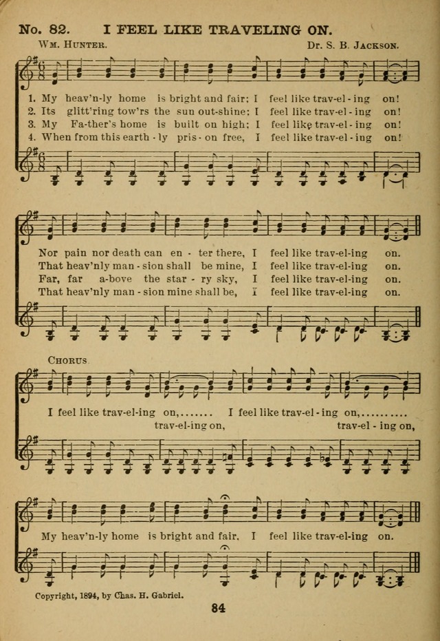 Gospel Hymn Selections for female voices: for use in young people