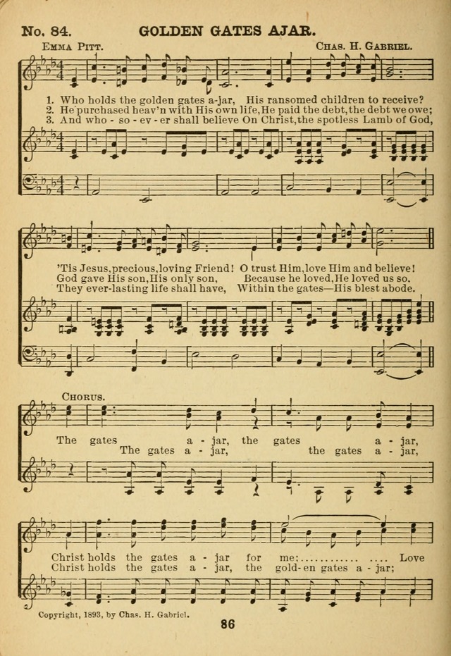 Gospel Hymn Selections for female voices: for use in young people