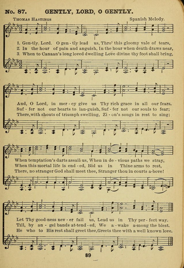 Gospel Hymn Selections for female voices: for use in young people