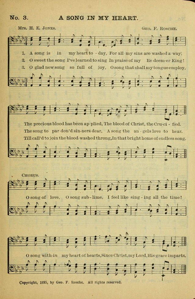 Gospel Hymn Selections for Male Voices: for use in colleges, Y.M.C.A.