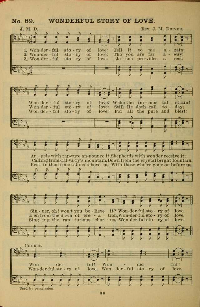 Gospel Hymn Selections for Male Voices: for use in colleges, Y.M.C.A.