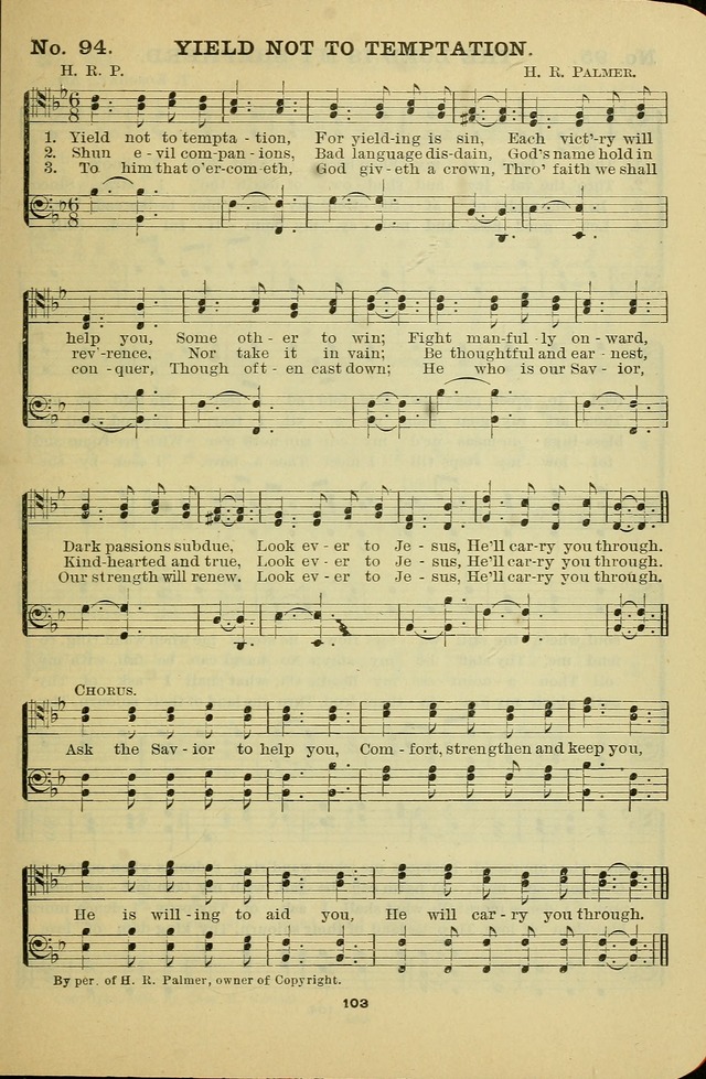 Gospel Hymn Selections for Male Voices: for use in colleges, Y.M.C.A.