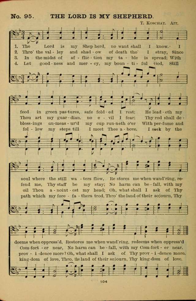 Gospel Hymn Selections for Male Voices: for use in colleges, Y.M.C.A.