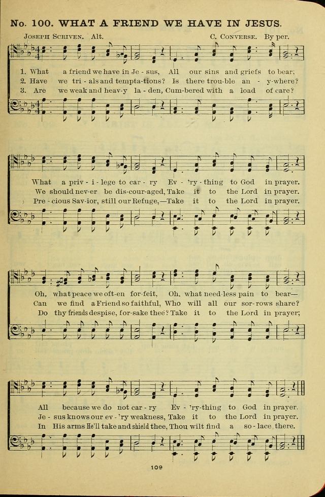 Gospel Hymn Selections for Male Voices: for use in colleges, Y.M.C.A.