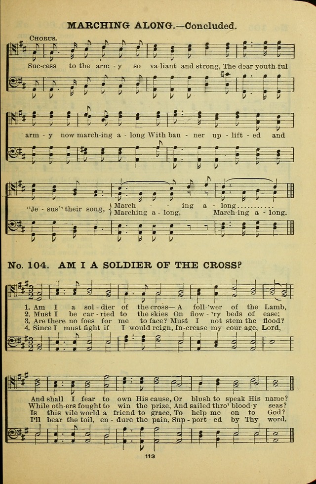 Gospel Hymn Selections for Male Voices: for use in colleges, Y.M.C.A.