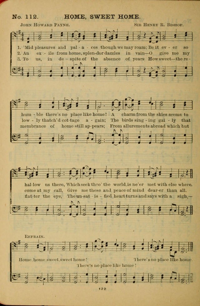 Gospel Hymn Selections for Male Voices: for use in colleges, Y.M.C.A.