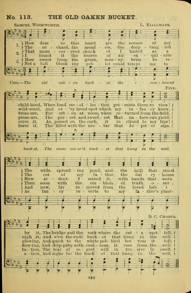 Gospel Hymn Selections for Male Voices: for use in colleges, Y.M.C.A.