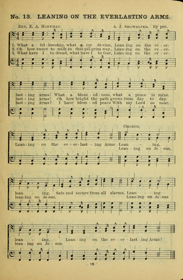 Gospel Hymn Selections for Male Voices: for use in colleges, Y.M.C.A.