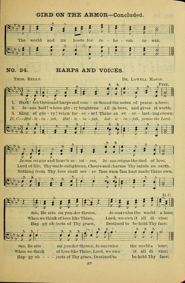 Gospel Hymn Selections for Male Voices: for use in colleges, Y.M.C.A.