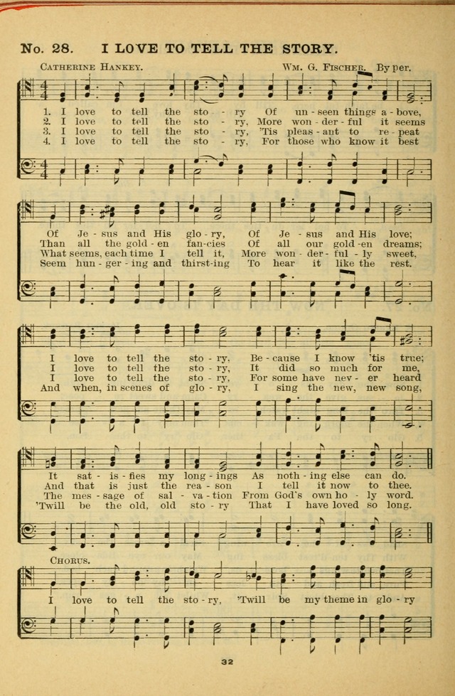 Gospel Hymn Selections for Male Voices: for use in colleges, Y.M.C.A.