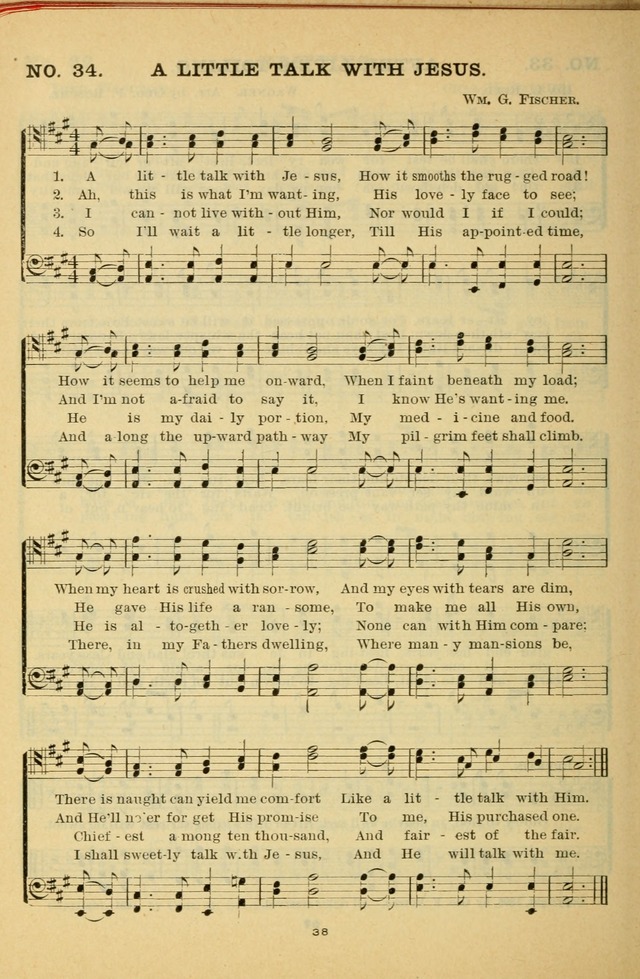 Gospel Hymn Selections for Male Voices: for use in colleges, Y.M.C.A.