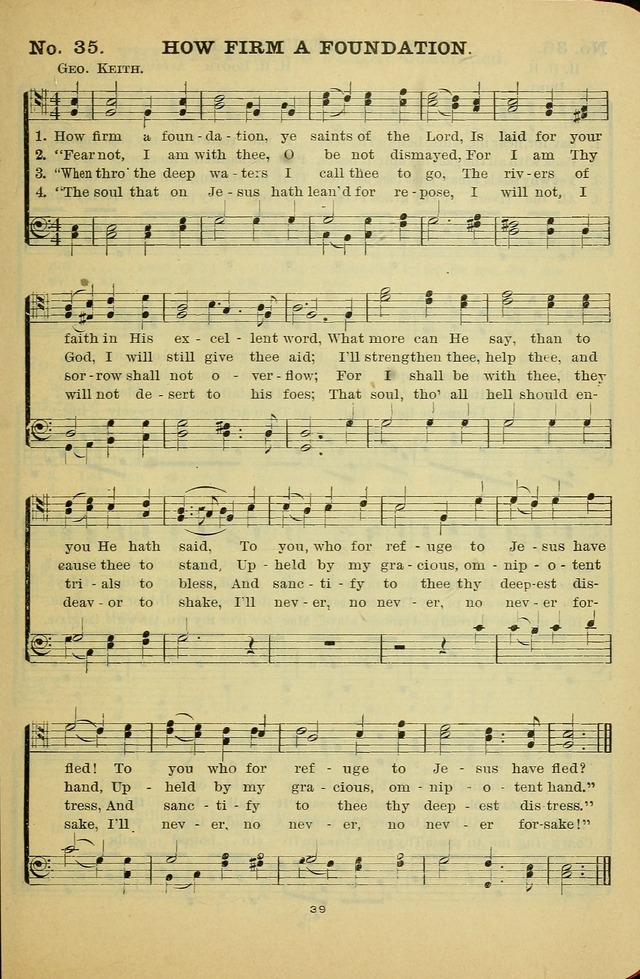 Gospel Hymn Selections for Male Voices: for use in colleges, Y.M.C.A.