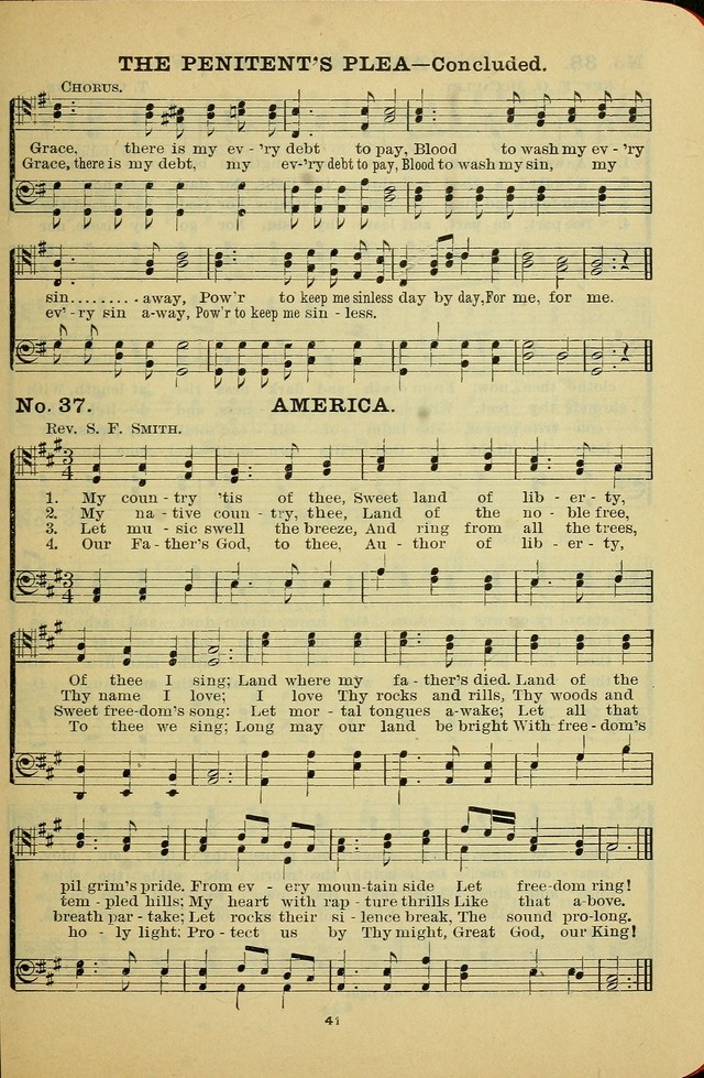 Gospel Hymn Selections for Male Voices: for use in colleges, Y.M.C.A.