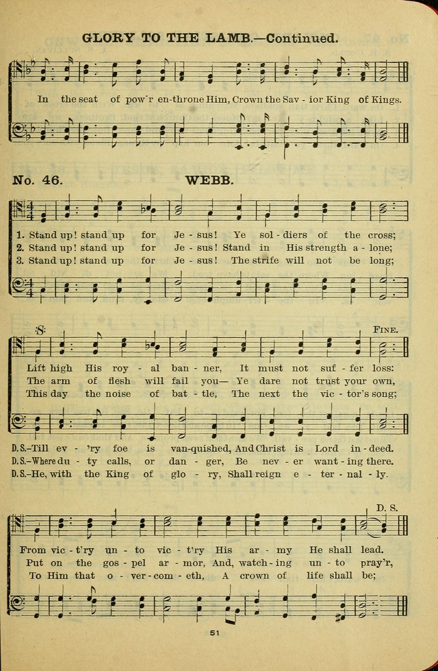 Gospel Hymn Selections for Male Voices: for use in colleges, Y.M.C.A.