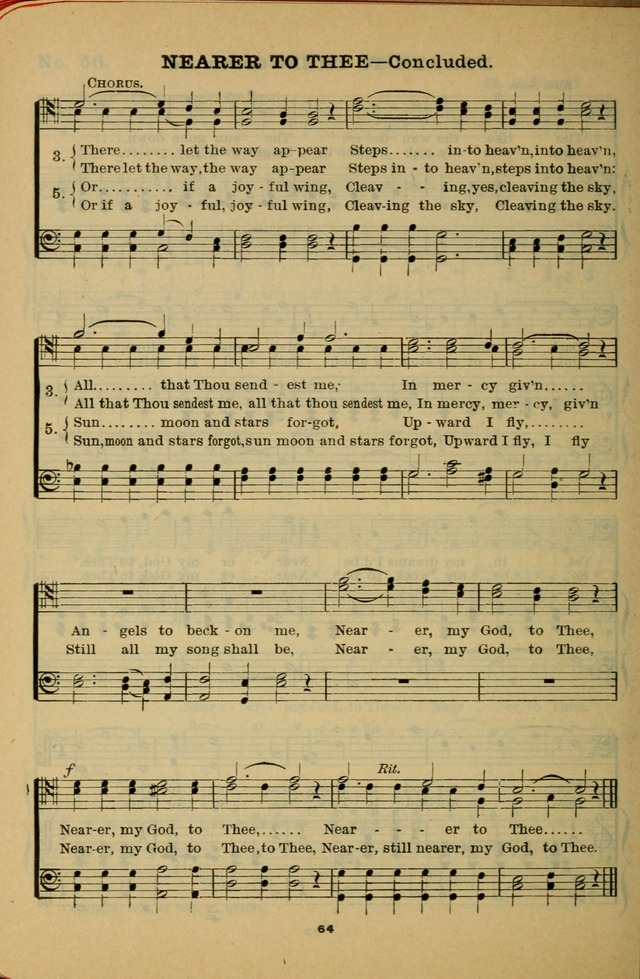 Gospel Hymn Selections for Male Voices: for use in colleges, Y.M.C.A.