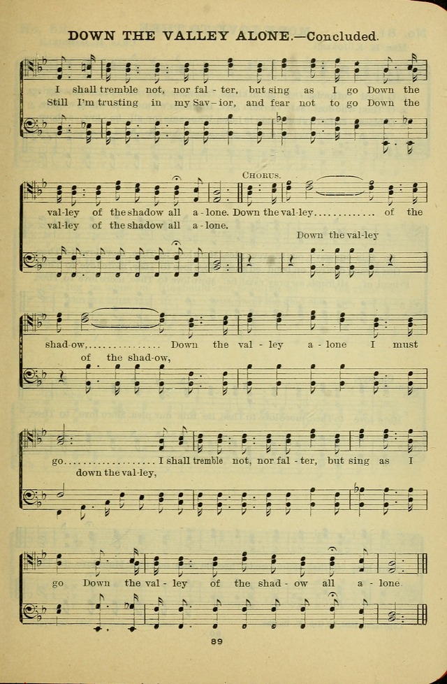 Gospel Hymn Selections for Male Voices: for use in colleges, Y.M.C.A.