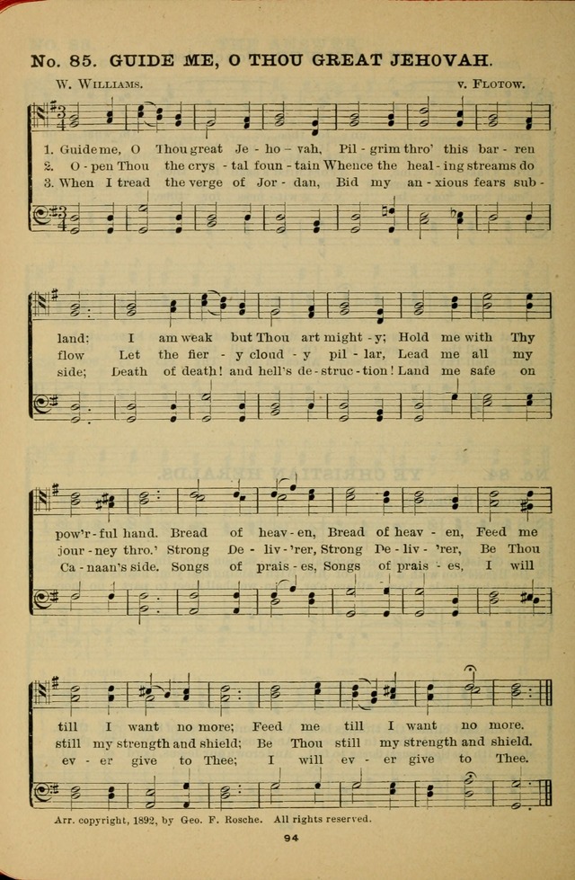 Gospel Hymn Selections for Male Voices: for use in colleges, Y.M.C.A.