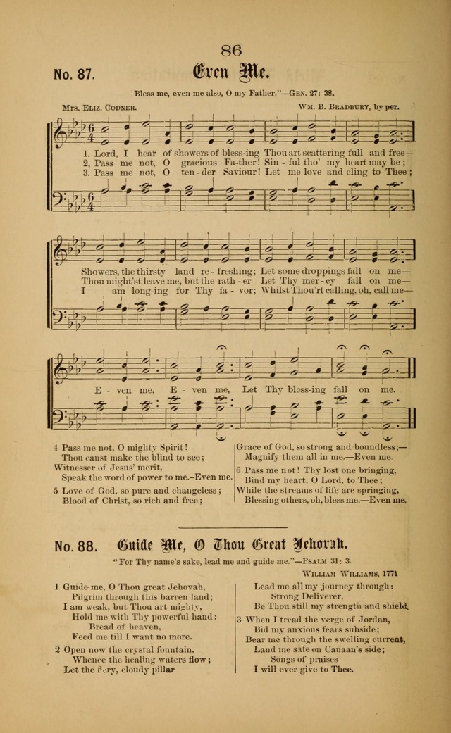 Gospel Hymns and Sacred Songs: as used by them in gospel meetings page 86