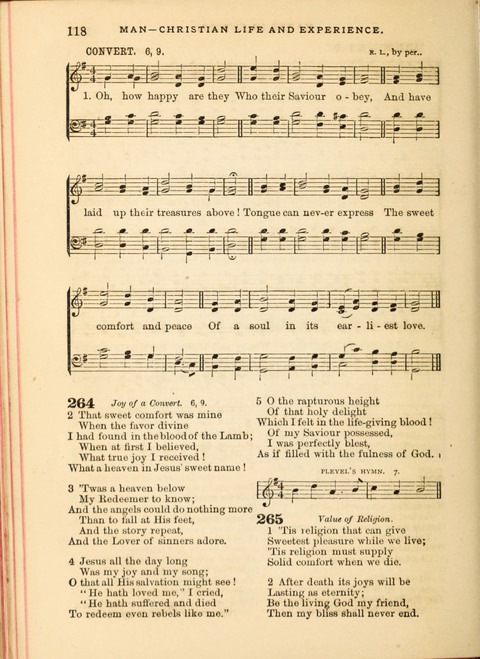 Gospel Hymn and Tune Book: a choice collection of Hymns and Music, old and new, for use in Prayer Meetings, Family Circles, and Church Service page 116