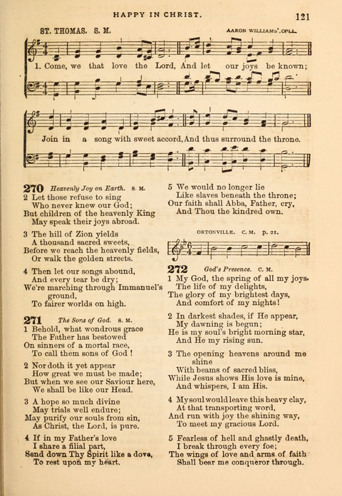 Gospel Hymn and Tune Book: a choice collection of Hymns and Music, old and new, for use in Prayer Meetings, Family Circles, and Church Service page 119