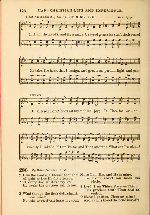 Gospel Hymn and Tune Book: a choice collection of Hymns and Music, old and new, for use in Prayer Meetings, Family Circles, and Church Service page 126