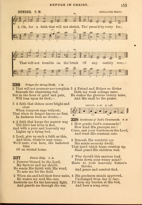 Gospel Hymn and Tune Book: a choice collection of Hymns and Music, old and new, for use in Prayer Meetings, Family Circles, and Church Service page 151