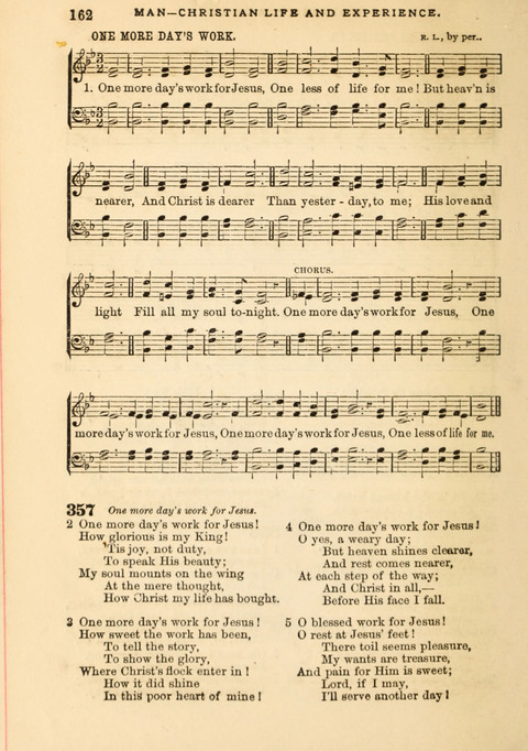 Gospel Hymn and Tune Book: a choice collection of Hymns and Music, old and new, for use in Prayer Meetings, Family Circles, and Church Service page 160