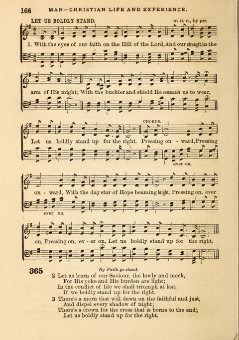 Gospel Hymn and Tune Book: a choice collection of Hymns and Music, old and new, for use in Prayer Meetings, Family Circles, and Church Service page 164