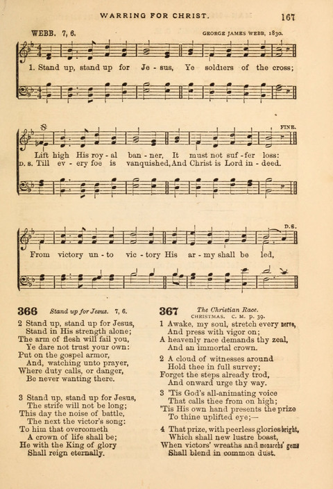 Gospel Hymn and Tune Book: a choice collection of Hymns and Music, old and new, for use in Prayer Meetings, Family Circles, and Church Service page 165